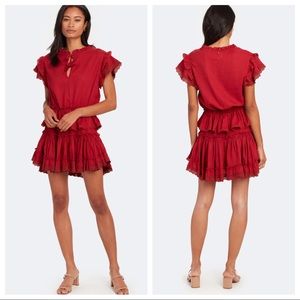 MISA Los Angeles Lillian Mini Dress Size Small
